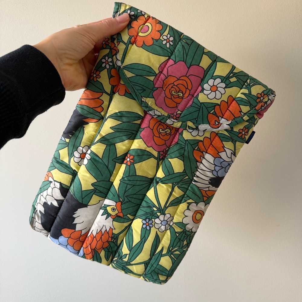 Baggu Puffy Laptop Sleeve 13/14in
